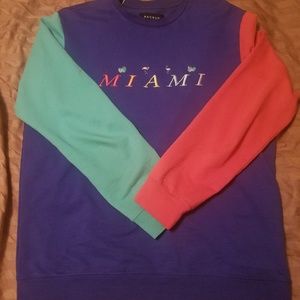 PacSun Miami Vibes Oversized sweater